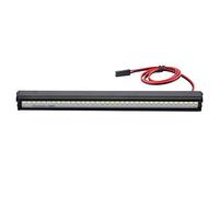 Barre LED RC, Accessoire de toit avec éclairage LED pour crawler RC 1/10