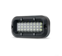 Barre LED Sous Véhicule Alliage pour aluminium Étanche Barre(B) | Compatibilité universelle auto, pour moto, pour camion, pour atv; tension 12-24V stable; design compact discret