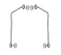 barre limitatrice pour shad sh58x / sh59x / tr37 / tr48 / tr55 UNICA