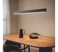 Barre Linéaire Led 120cm 30w Cct Sélectionnable Wanda No Flicker Noir Sélectionnable (Chaud-Neutre-Froid) 2800k - 3800k - 5000k