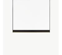 Barre Linéaire Led 120cm 30w Suwis Avec Rail Magnétique Noir