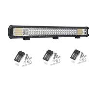 Barre Lumineuse 26 Inch LED 360W, Projecteurs Bande Projecteur Phare Voiture Lumières Faisceau Projecteur, IP68 Imperméable Pour Camion 4x4 D'ATV Off Road Extérieur éclairage Hors Route 12V 24V