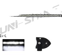 Barre lumineuse à LED, boîtier en aluminium durable, compatibilité polyvalente, 38pouces