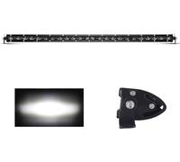 Barre lumineuse à LED, compatibilité polyvalente, haute luminosité, 6 D 26 pouces 120W