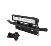 Barre lumineuse à LED, conception à double rangée, options de haute visibilité , 15 pouces avec fil