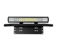 Barre lumineuse à LED, conception à double rangée, options de haute visibilité , 20 pouces sans fil