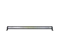 Barre lumineuse à LED, Design à trois rangées, lampe de travail droite, 52 pouces sans kit de câble