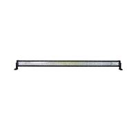 Barre lumineuse à LED, design courbé/droit, technologie 7D 3 rangées, droit 52 sans fil