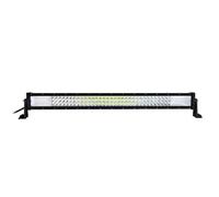 Barre lumineuse à LED, design courbe/droit, technologie 7D 3 rangées, droite 32 sans fil