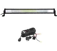 Barre lumineuse à LED, faisceau combiné, 12V 24V, 32inch 405w filaire
