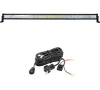 Barre lumineuse à LED, faisceau combiné, 12V 24V, 52 -pouce 675W Wire Kit