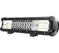 Barre lumineuse à LED, faisceau combiné, boîtier en aluminium durable, 14 pouces avec câblage