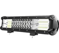 Barre lumineuse à LED, faisceau combiné, boîtier en aluminium durable, 14 pouces sans câblage