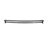 Barre lumineuse à LED incurvée, Design à double rangée, Compatible avec les véhicules tout-terrain, 300W Pas de kit de câblage