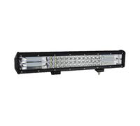 Barre lumineuse à LED, modèle de faisceau combiné, conception étanche durable , 252W pas de câblage