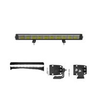 Barre lumineuse à LED, plusieurs options de taille, luminosité élevée 6500K, 22 pouces