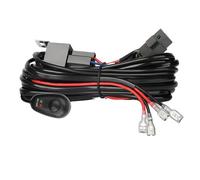 Barre lumineuse à LED, technologie 6D, fonction projecteur, faisceau de câbles à 2 conducteurs