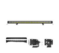 Barre lumineuse à LED tout-terrain, luminosité 6500K, étanche IP68, 32 pouces