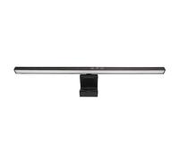 Barre Lumineuse de Moniteur Facile à Installer, éclairage D'ordinateur Supplémentaire pour Le Soin des Yeux, Barre de Lampe à intensité Variable, Conception Réglable, Moniteur (Noir)