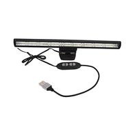 Barre Lumineuse de Moniteur, Lampe D'écran Alimentée par USB avec 3 Modes D'éclairage Couleur Barre de LED de Moniteur PC pour le Soin des Yeux, Lampes de Bureau de Lecture à LED