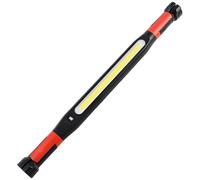 Barre lumineuse de travail LED rechargeable sous le capot avec forte force de fixation, 3 modes et 4 niveaux de luminosité, crochet intégré, pour éclairage sous voiture et réparation automobile