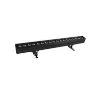 Barre lumineuse DJ, 1 éclairage mural LED Wash 18 x 18 W RGBWA + UV 6 en 1 DMX512 for DJ, discothèque, bar, fêtes, décoration de Noël