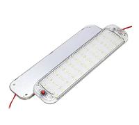 Barre Lumineuse Intérieure De Toit 10W 12V-80V 72 LED avec Interrupteur Éclairage D'intérieur De Voiture Camping-Car Bus