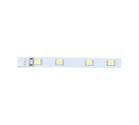 Barre lumineuse LED 12 V pour réfrigérateur Gn-bn202slcl pour boîtier de bande - Remplacement lumineux économe en énergie DC 12 V Installation simple à monter soi-même avec entrée modèle panneau de