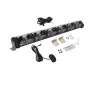 Barre Lumineuse LED à Intensité Variable Multifonction série IM 127cm / 50 Pouces Feux de Croisement/Route Feux de Jour DRL ou Rétroéclairage RGB pour Voiture Camion VTT 4X4 Bateau ECE IP69