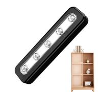 Barre lumineuse LED - Applique murale pour chambre à coucher, veilleuse murale LED | Lampes de lecture murales avec luminosité réglable, lampe murale magnétique 3 piles AAA, lumières murales pour
