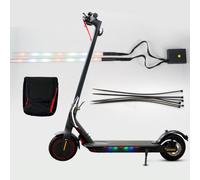 Barre Lumineuse Led Colorée, 2 Pièces, Veilleuse Pour Scooter Xiaomi Ninebot M365/M187/1s/Pro 2, Atmosphère De Châssis Modifié
