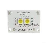 Barre lumineuse LED DA41-00676J pour réfrigérateur compatible avec les modèles Samsung à quatre portes, installation facile, matériaux durables, ajustement parfait