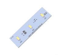 Barre lumineuse LED DC 12 V pour réfrigérateur Electrolux ZBE2350HCA (1 | Ajustement direct pour ZBE2350HCA, alimentation 12 V, éclairage blanc brillant, facile à installer, économe en énergie