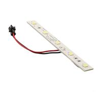 Barre lumineuse LED de rechange pour réfrigérateur compatible avec E123995 W27-35 BCD-455WKGM, éclairage lumineux économe en énergie, construction métallique, facile à installer pour un entretien sans