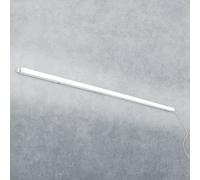 Barre lumineuse LED, éclairage sous plan, éclairage tubulaire, éclairage de cuisine en forme de tube, éclairage pour la cuisine, 14 watts, longueur 88cm, blanc chaud