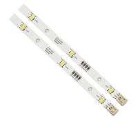 Barre Lumineuse LED for réfrigérateur et congélateur, 1 pièce, Compatible for RONGSHENG/HISENSE CQC14134112291 E349766 MDDZ-162A 1629348 DC12V 2W HCDM415LC