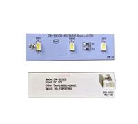 Barre Lumineuse LED For Réfrigérateur Et Congélateur, Compatible Avec Candy, 65 Mm SW-BX02B / 49031078, Pièces De Réparation For Module De Panneau Lumineux