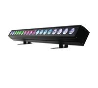 Barre lumineuse LED, mélange de couleurs RGBWA UV, contrôle DMX, Pixel Control 6in1, prise EU