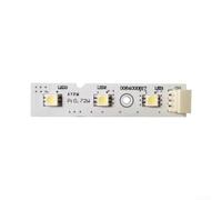 Barre lumineuse LED pour réfrigérateur Haier 0064000817 - Longue durée - 7 x 1,5 cm - Blanc - 12 V CC