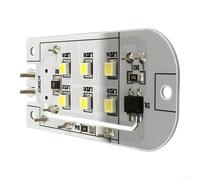 Barre lumineuse LED pour réfrigérateur Hisense pour modèles Rongsheng - Diode haute visibilité PCB Panneau DC12 V 2 W Pièce de rechange C00648938