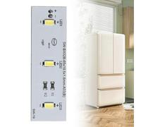 Barre lumineuse LED pour réfrigérateur, remplace l'assemblage défectueux de lumière LED par SW BX02B 49031078 Candy réfrigérateur congélateur (1 pièce)
