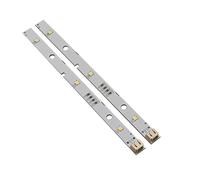 Barre lumineuse LED pour réfrigérateur RON/GSHENG/HI/SENSE, lumière LED E349766 MDDZ-162A 1629348 DC12V 2W repair
