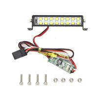 Barre Lumineuse Led Pour Voiture Rc 066b, Kit De 16 Lumières Pour Modèles Rc 1/10 Trx4 Scx10