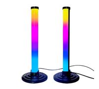 Barre Lumineuse LED RGB Lampe à Synchronisation Musicale