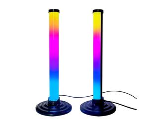 Barre Lumineuse LED RGB Lampe à Synchronisation Musicale