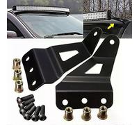 Barre lumineuse LED universelle, support de montage sur toit, béquille latérale pour voiture, SUV, tout-terrain