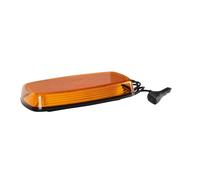 Barre Lumineuse Magnétique À LED 38W Orange Camion Tracteur Urgence Secours
