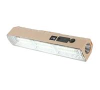 Barre lumineuse magnétique - Lampe de travail magnétique rechargeable sous le capot | Barre d'allumage sans fil étanche avec crochets | Lampes de travail légères | Lampe de poche sans fil avec crochet