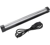 Barre lumineuse noire LED 12.6in Long LED UV Bar Glow in the Dark Party Supplies For Blacklight Poster Halloween Decorations Christmas Party
