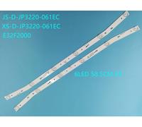 Barre lumineuse panneau incurvé, modèle original, pour JS-D-JP3220-061EC Mc-20a /3210G, ms-l1160 V3 ms-l1220 V2 r72-32d04 Nipseyteko